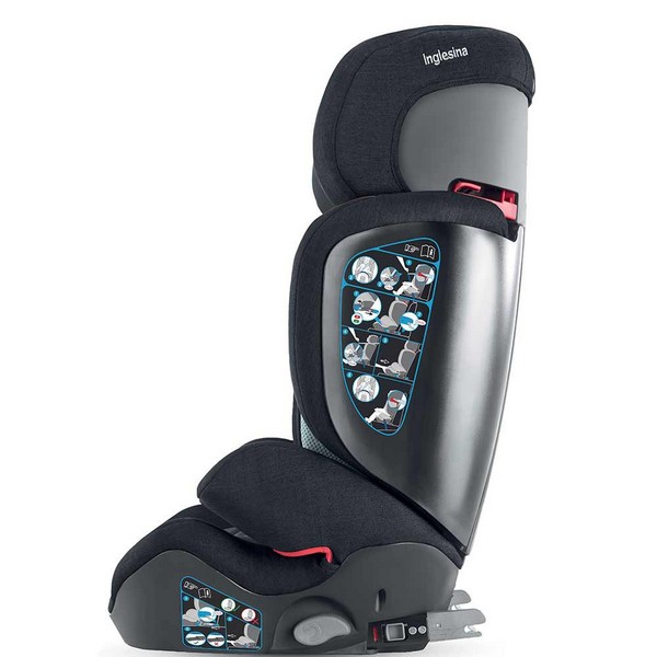 Продукт Inglesina Tolomeo 2.3 IFIX 15-36кг. - столче за кола  - 0 - BG Hlapeta